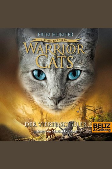 Warrior Cats - Zeichen der Sterne Der vierte Schüler - Staffel IV Band 1 - cover