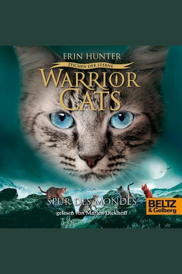 Warrior Cats - Zeichen der Sterne Spur des Mondes - Staffel IV Folge 4 - cover