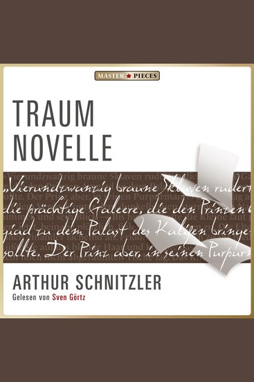 Traumnovelle - cover