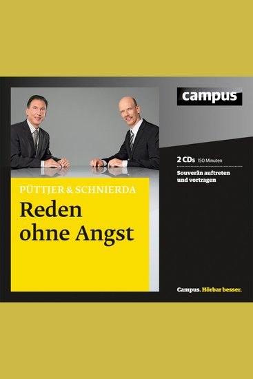 Reden ohne Angst - Souverän auftreten und vortragen - cover