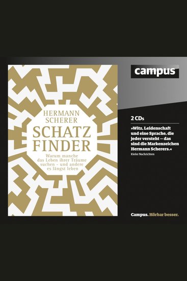 Schatzfinder - Warum manche das Leben ihrer Träume suchen - und andere es längst leben - cover