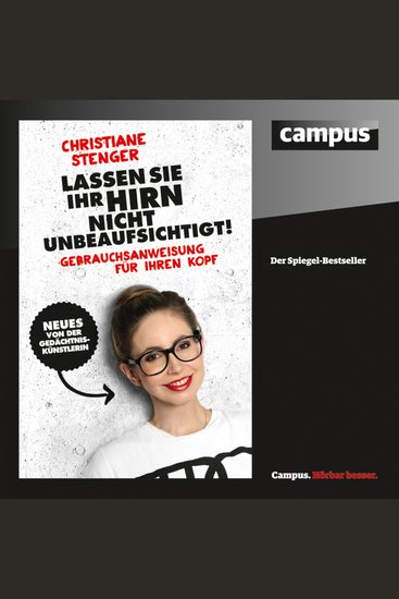Lassen Sie Ihr Hirn nicht unbeaufsichtigt! - Gebrauchsanweisung für Ihren Kopf - cover