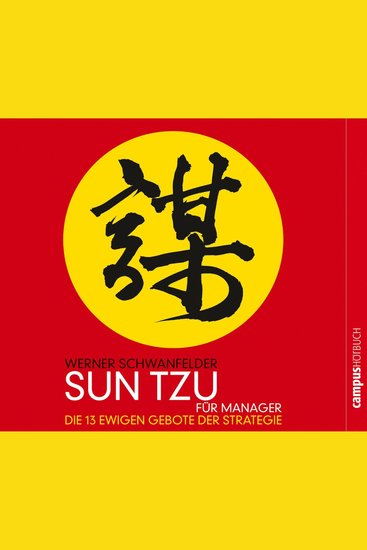 Sun Tzu für Manager - Die 13 ewigen Gebote der Strategie - cover