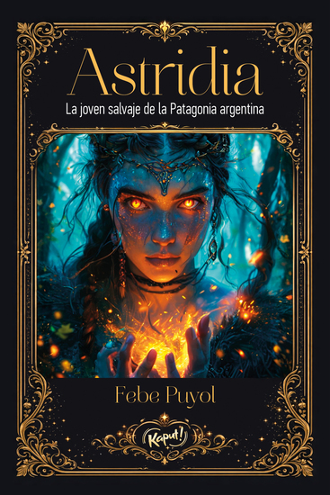 Astridia - La joven salvaje de la Patagonia - cover