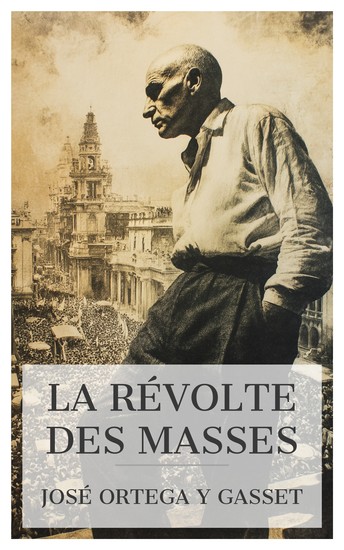 La Révolte des masses - Analyse critique de la société moderne et refonte de la dynamique sociale européenne au XIXe siècle - cover