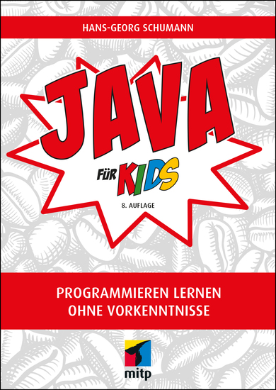 Java für Kids - Programmieren lernen ohne Vorkenntnisse - cover