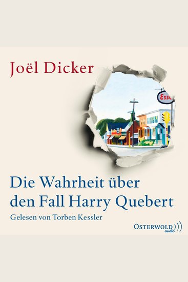 Die Wahrheit über den Fall Harry Quebert - Ungekürzte mp3-Ausgabe - cover