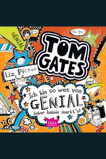 Tom Gates 4 Ich bin sowas von genial (aber keiner merkt's) - cover