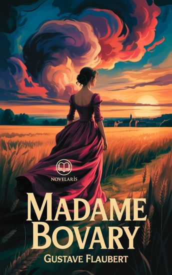 Flaubert – Madame Bovary - Edizione moderna e integrale del classico di Gustave Flaubert – Ebook in italiano (Novelaris) - cover