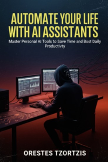 Automate Your Life with AI Assistants - Master Personal AI Tools to Save Time and Boost Daily Productivity - cover