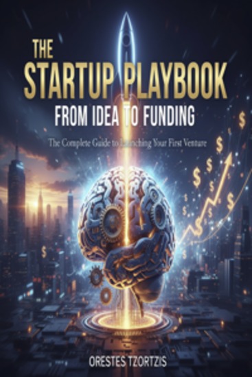 The Startup Playbook: From Idea to Funding - The Complete Guide to Launching Your First Venture - cover