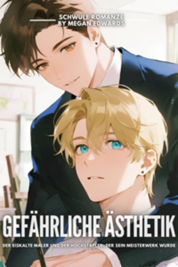 Schwule Romanze: Gefährliche Ästhetik - Der eiskalte Maler und der Hochstapler der sein Meisterwerk wurde - cover