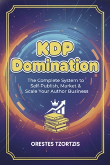 KDP Domination - The Complete System to Self-Publish Market & Scale Your Author Business - cover
