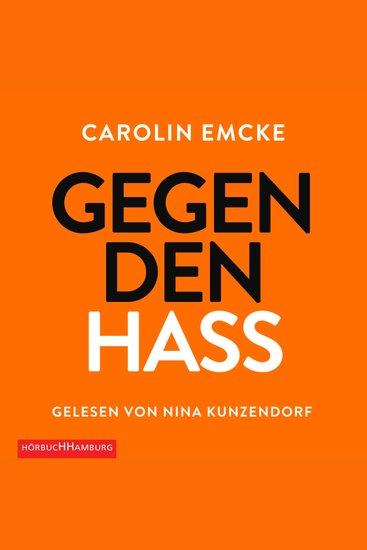 Gegen den Hass - cover