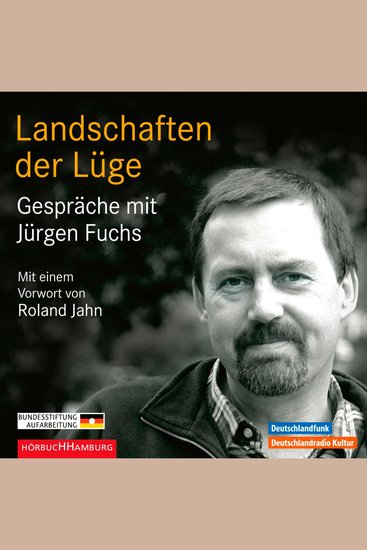 Landschaften der Lüge - Gespräche mit Jürgen Fuchs - cover