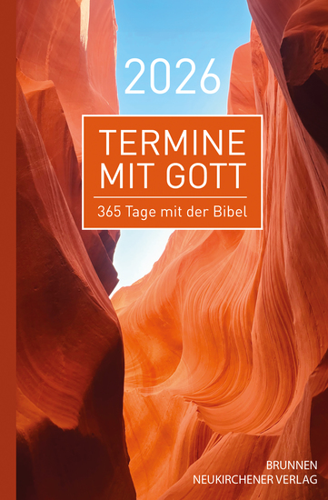 Termine mit Gott 2026 - 365 Tage mit der Bibel - cover