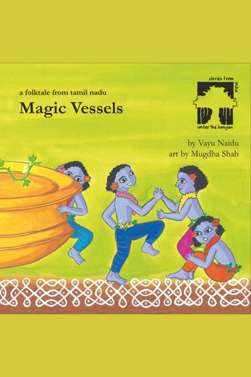 Magic Vessels - cover