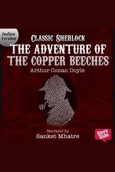 The Adventure of the Copper Beeches - cover