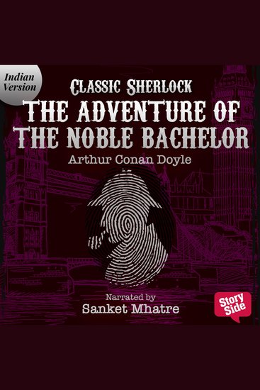 The Adventure of the Noble Bachelor - cover