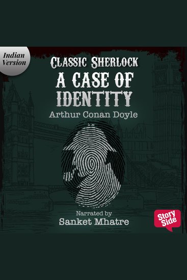 A Case of Identity - cover