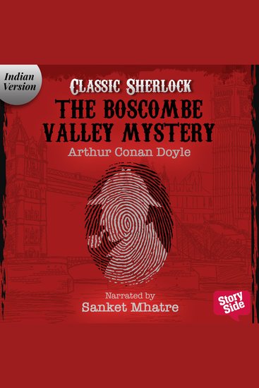 The Boscombe Valley Mystery - cover