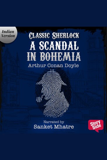 A Scandal in Bohemia - cover