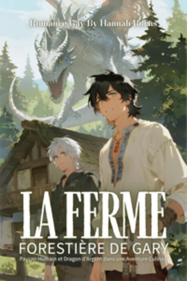 Romance Gay : La Ferme Forestière de Gary - Paysan Humain et Dragon d'Argent dans une Aventure Culinair - cover