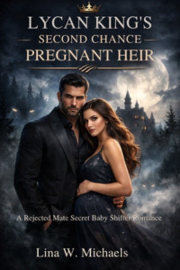 Lycan King’s Second Chance Pregnant Heir - A Rejected Mate Secret Baby Shifter Romance - cover