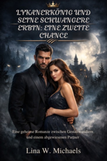 Lykanerkönig und seine schwangere Erbin: eine zweite Chance - Eine geheime Romanze zwischen Gestaltwandlern und einem abgewiesenen Partner - cover