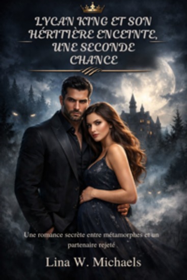 Lycan King et son héritière enceinte une seconde chance - Une romance secrète entre métamorphes et un partenaire rejeté - cover