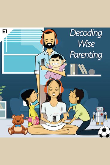 Decoding Wise Parenting - I - cover