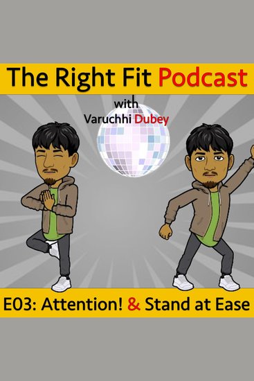 Attention! & Stand at Ease - cover