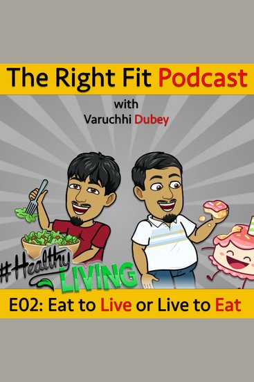 Eat to Live Live to Eat - cover