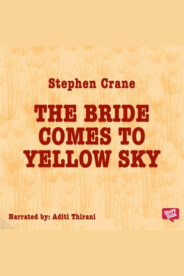 The Bride comes to Yellow Sky - cover