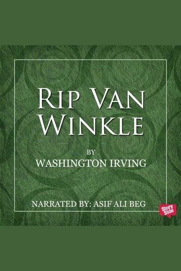 Rip Van Winkle - cover