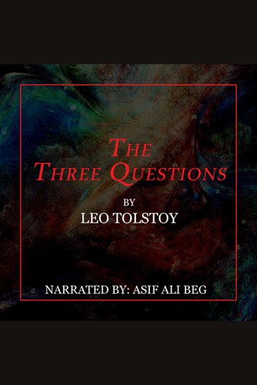 The Three Questions - cover