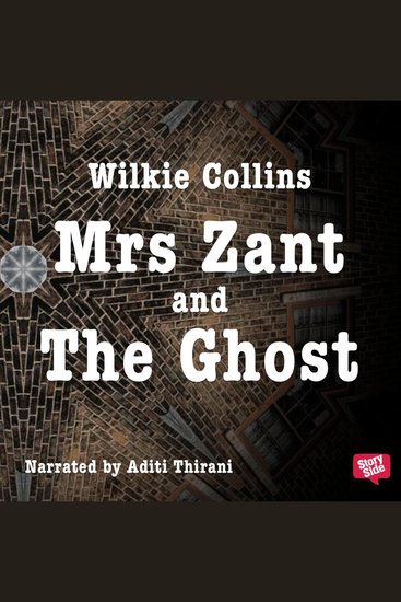 Mrs Zant and the Ghost - cover