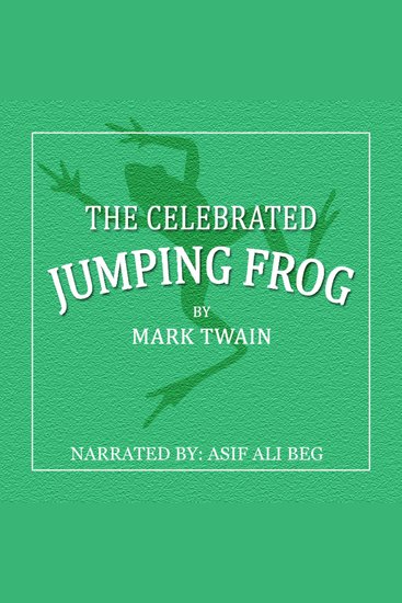 The Celebrated Jumping Frog - cover