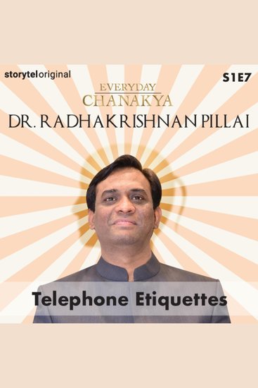 Everyday Chanakya | Telephone Etiquettes S01E07 - cover