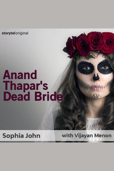 Anand Thapar's Dead Bride - cover