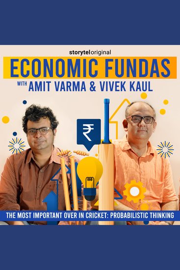 Economic Fundas Episode 5 - The Most Important Over in Cricket: Probabilistic Thinking - cover