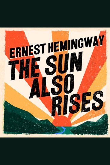 The Sun Also Rises - cover