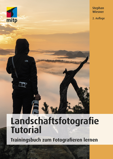 Landschaftsfotografie Tutorial - Trainingsbuch zum Fotografieren lernen - cover