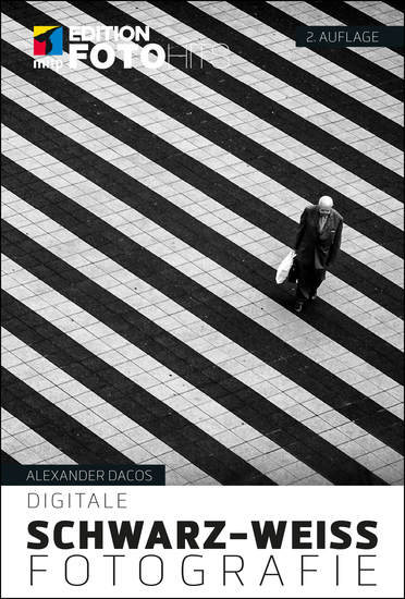 Digitale Schwarz-Weiß-Fotografie - cover