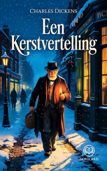Een kerstvertelling - Moderne Nederlandse vertaling van A Christmas Carol van Charles Dickens - cover