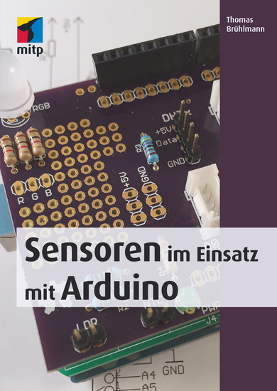 Sensoren im Einsatz mit Arduino - cover