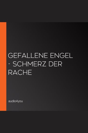 Gefallene Engel - Schmerz der Rache - cover