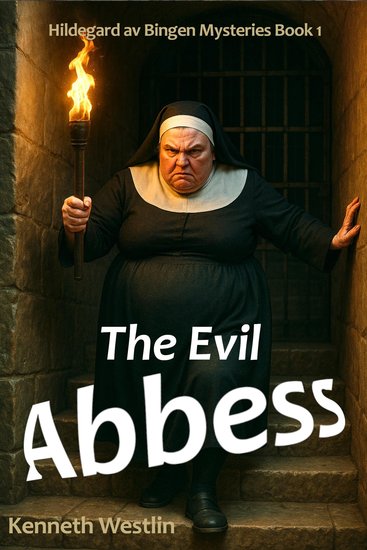 The Evil Abbess - cover