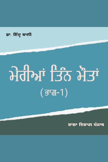 Merian Tin Moutan Part - I - cover
