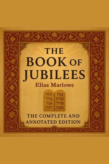 The Book of Jubilees - The Complete and Annotated Edition — Modern English Translation of the Lost Book of Moses with Historical Insights and Sacred Commentary - cover